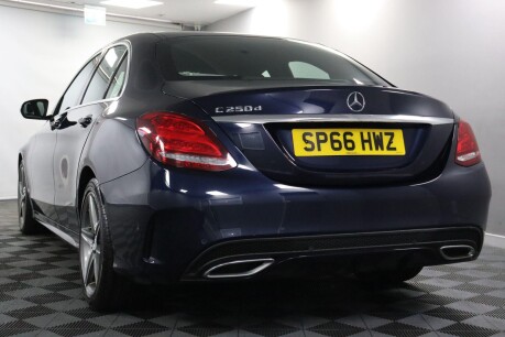 Mercedes-Benz C Class C250 D AMG LINE 18
