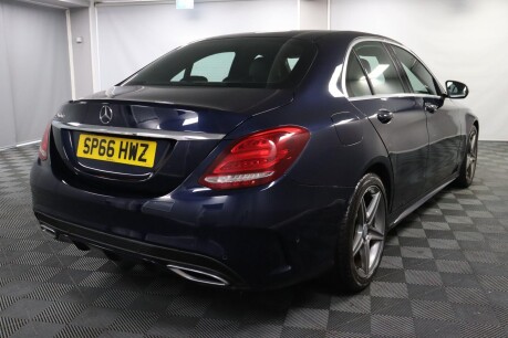 Mercedes-Benz C Class C250 D AMG LINE 19