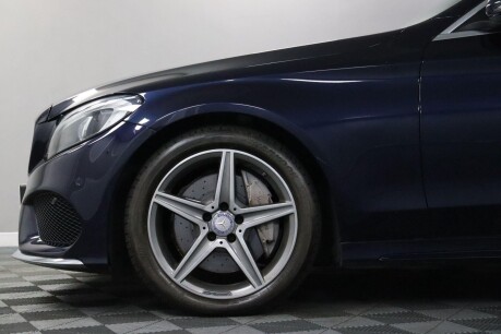 Mercedes-Benz C Class C250 D AMG LINE 27