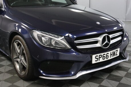 Mercedes-Benz C Class C250 D AMG LINE 34