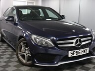 Mercedes-Benz C Class C250 D AMG LINE 8