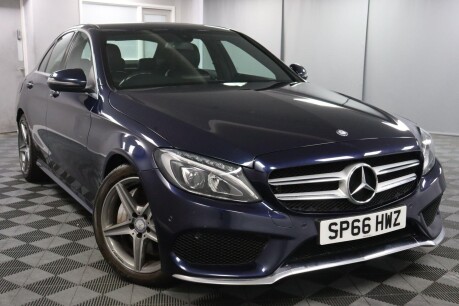 Mercedes-Benz C Class C250 D AMG LINE 8