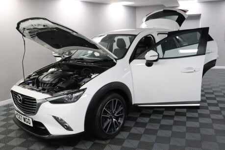 Mazda CX-3 SPORT NAV 16