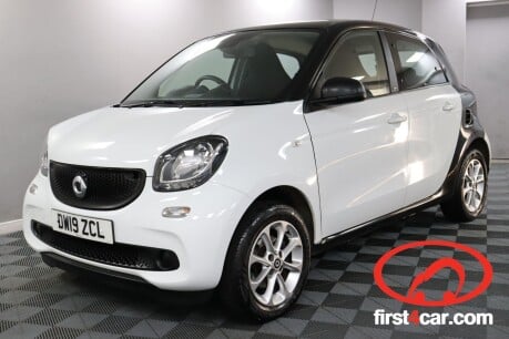 Smart Forfour PASSION