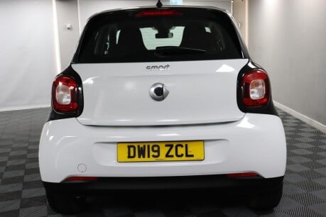 Smart Forfour PASSION 8