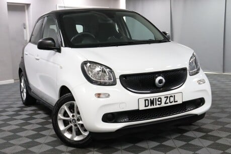 Smart Forfour PASSION 19