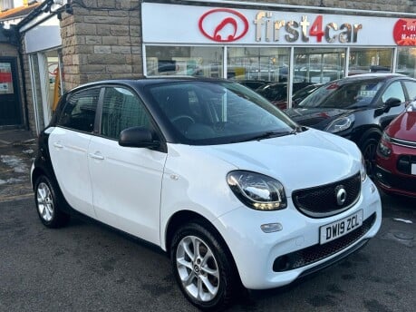 Smart Forfour PASSION 6