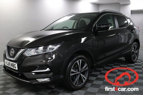 Nissan Qashqai DIG-T N-CONNECTA