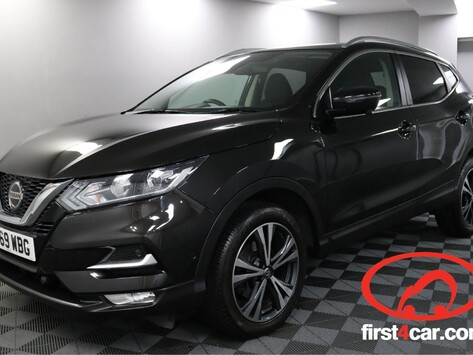 Nissan Qashqai DIG-T N-CONNECTA