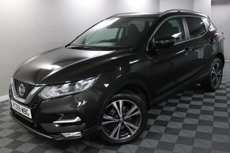 Nissan Qashqai DIG-T N-CONNECTA 20