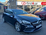 Mercedes-Benz A Class A 180 AMG LINE PREMIUM 6