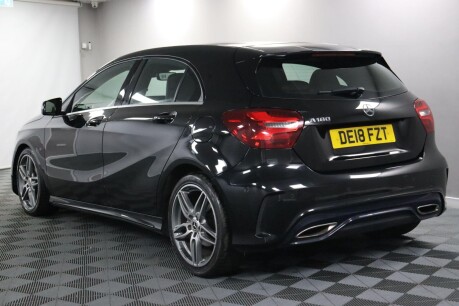 Mercedes-Benz A Class A 180 AMG LINE PREMIUM 10