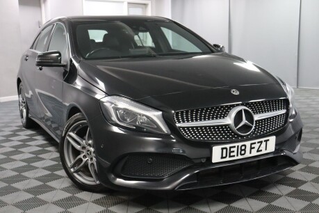 Mercedes-Benz A Class A 180 AMG LINE PREMIUM 19