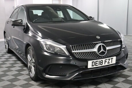 Mercedes-Benz A Class A 180 AMG LINE PREMIUM 30