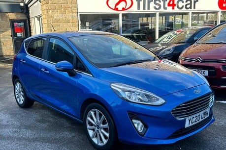 Ford Fiesta TITANIUM