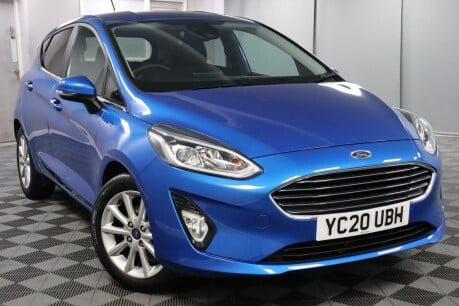 Ford Fiesta TITANIUM 19