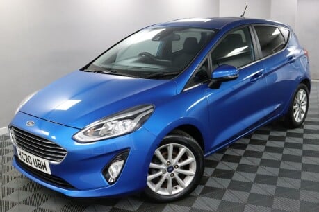 Ford Fiesta TITANIUM 20