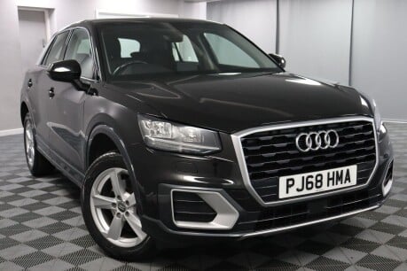 Audi Q2 TFSI SPORT 18