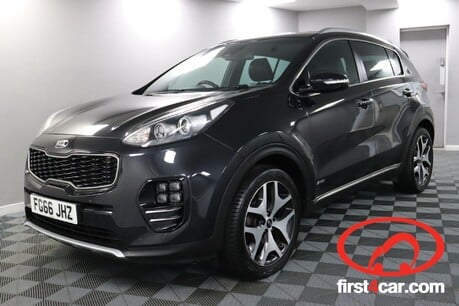 Kia Sportage CRDI GT-LINE