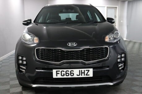 Kia Sportage CRDI GT-LINE 2