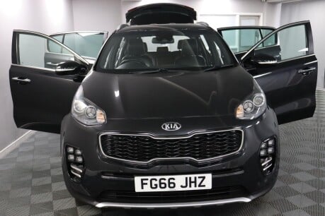 Kia Sportage CRDI GT-LINE 7