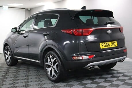 Kia Sportage CRDI GT-LINE 10