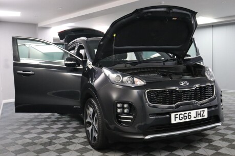 Kia Sportage CRDI GT-LINE 15