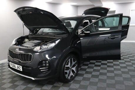 Kia Sportage CRDI GT-LINE 16