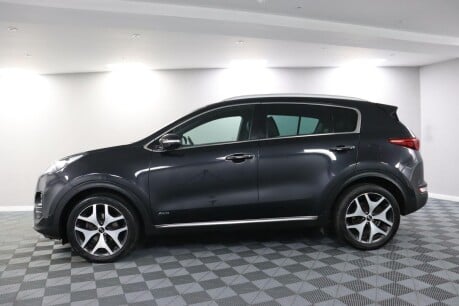 Kia Sportage CRDI GT-LINE 18