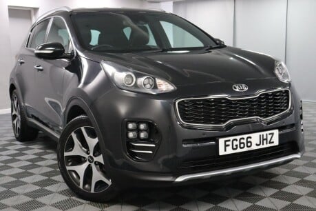 Kia Sportage CRDI GT-LINE 19