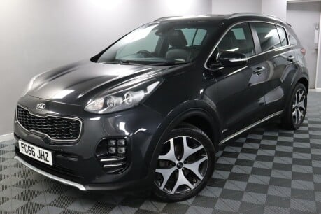 Kia Sportage CRDI GT-LINE 20