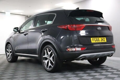 Kia Sportage CRDI GT-LINE 22