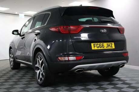 Kia Sportage CRDI GT-LINE 29