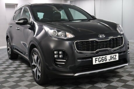 Kia Sportage CRDI GT-LINE 30