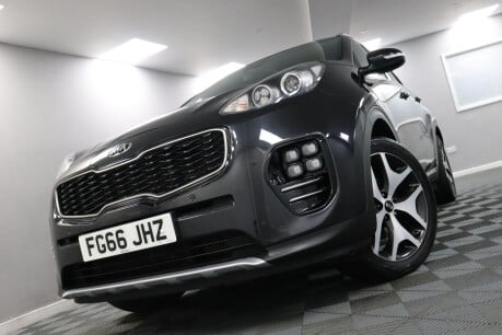 Kia Sportage CRDI GT-LINE 32