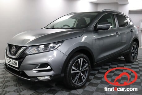 Nissan Qashqai DIG-T N-CONNECTA