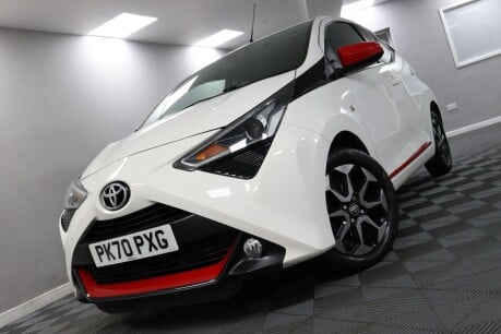 Toyota Aygo VVT-I X-TREND TSS 32