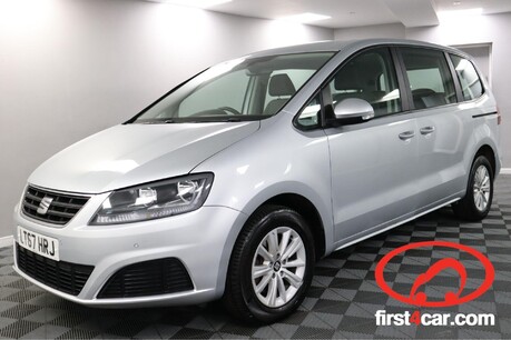 SEAT Alhambra TDI ECOMOTIVE S