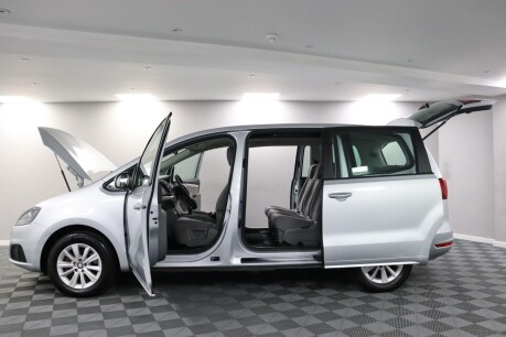 SEAT Alhambra TDI ECOMOTIVE S 4