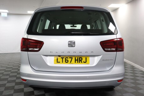 SEAT Alhambra TDI ECOMOTIVE S 8