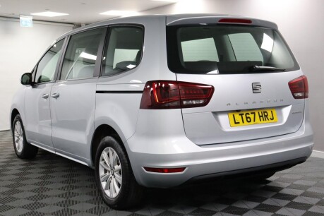 SEAT Alhambra TDI ECOMOTIVE S 10