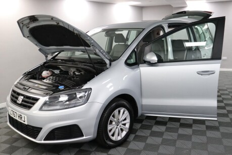 SEAT Alhambra TDI ECOMOTIVE S 16