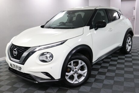 Nissan Juke DIG-T N-CONNECTA 20