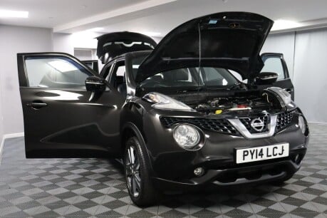 Nissan Juke TEKNA DCI 15