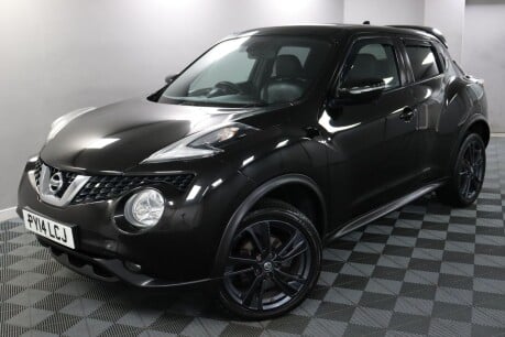 Nissan Juke TEKNA DCI 20