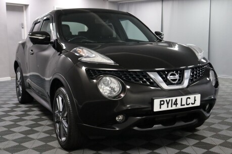 Nissan Juke TEKNA DCI 30