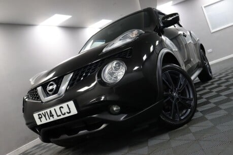 Nissan Juke TEKNA DCI 32