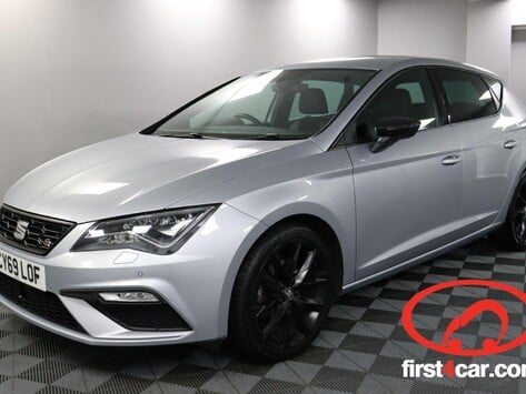 SEAT Leon TSI EVO FR BLACK EDITION