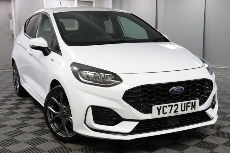 Ford Fiesta ST-LINE EDITION MHEV 19