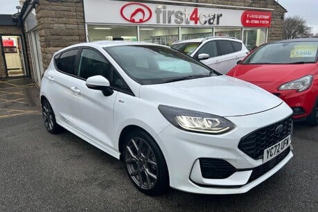 Ford Fiesta ST-LINE EDITION MHEV